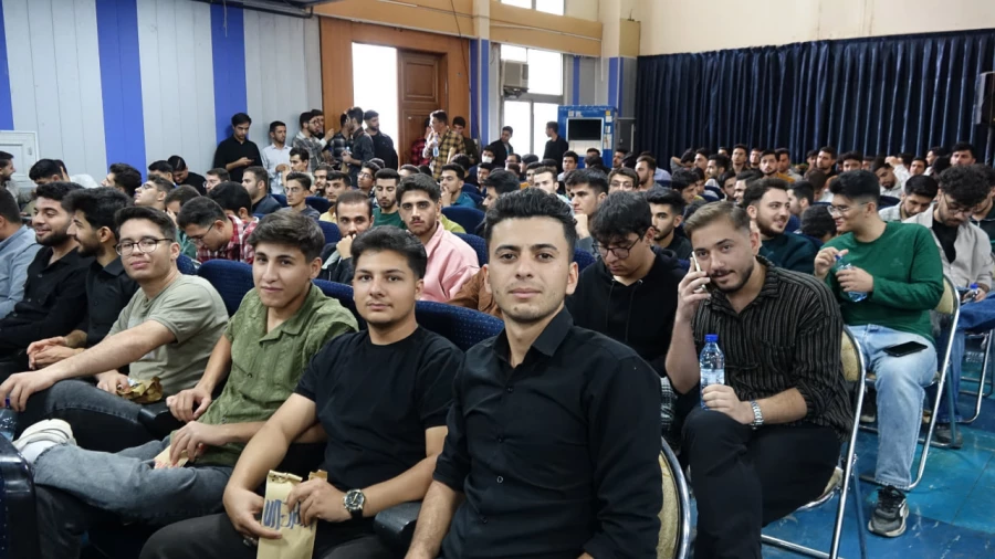 آیین استقبال از نودانشجومعلمان ورودی ۱۴۰۴ در دانشگاه فرهنگیان کردستان برگزار شد 5