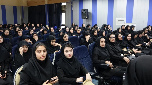 آیین استقبال از نودانشجومعلمان ورودی ۱۴۰۴ در دانشگاه فرهنگیان کردستان برگزار شد 6