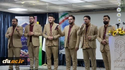 آیین استقبال از نودانشجومعلمان ورودی ۱۴۰۴ در دانشگاه فرهنگیان کردستان برگزار شد 8