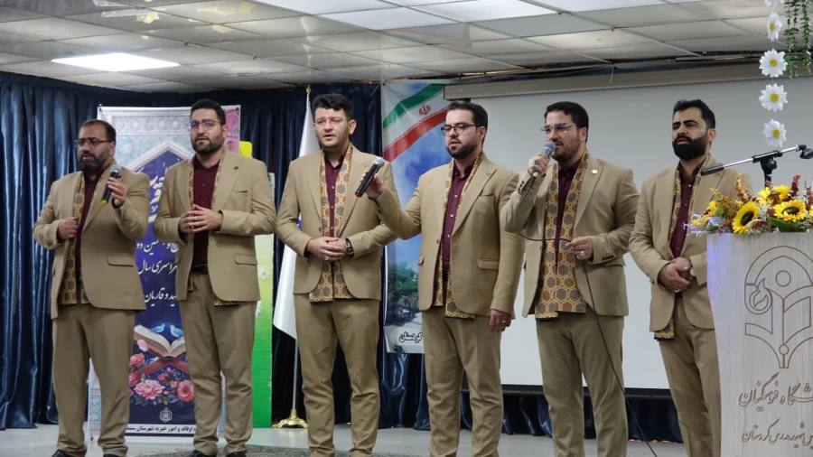 آیین استقبال از نودانشجومعلمان ورودی ۱۴۰۴ در دانشگاه فرهنگیان کردستان برگزار شد 8