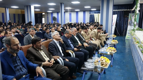 آیین استقبال از نودانشجومعلمان ورودی ۱۴۰۴ در دانشگاه فرهنگیان کردستان برگزار شد 9