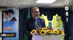 آیین استقبال از نودانشجومعلمان ورودی ۱۴۰۴ در دانشگاه فرهنگیان کردستان برگزار شد 10