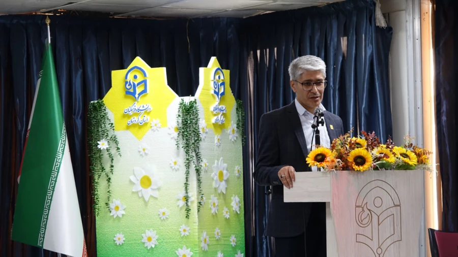 آیین استقبال از نودانشجومعلمان ورودی ۱۴۰۴ در دانشگاه فرهنگیان کردستان برگزار شد 12