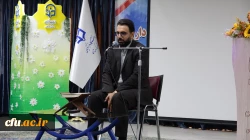 آیین استقبال از نودانشجومعلمان ورودی ۱۴۰۴ در دانشگاه فرهنگیان کردستان برگزار شد 13