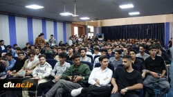 آیین استقبال از نودانشجومعلمان ورودی ۱۴۰۴ در دانشگاه فرهنگیان کردستان برگزار شد 14