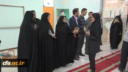 آیین استقبال از نودانشجومعلمان ورودی ۱۴۰۴ در دانشگاه فرهنگیان کردستان برگزار شد 16