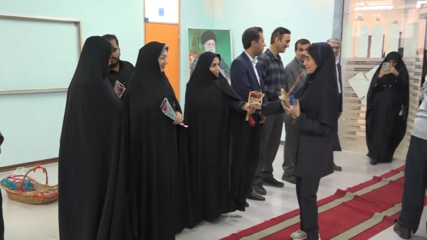 آیین استقبال از نودانشجومعلمان ورودی ۱۴۰۴ در دانشگاه فرهنگیان کردستان برگزار شد 16