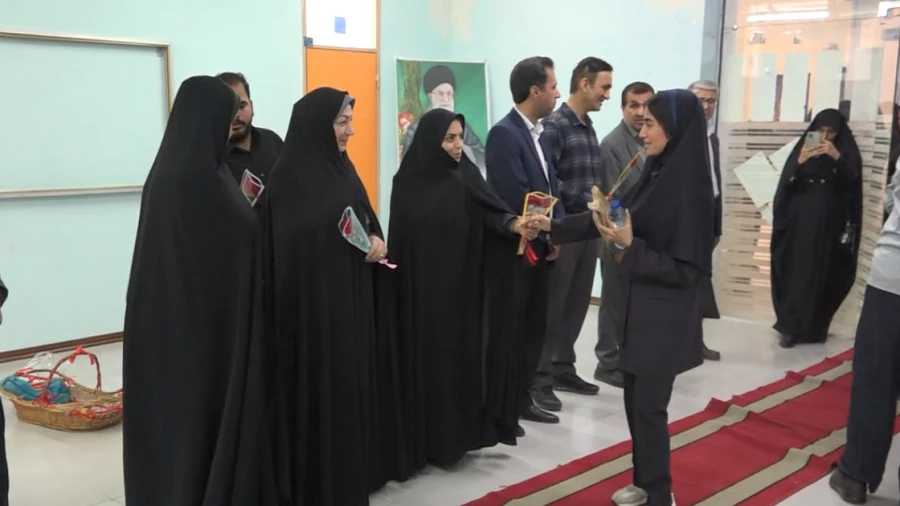 آیین استقبال از نودانشجومعلمان ورودی ۱۴۰۴ در دانشگاه فرهنگیان کردستان برگزار شد 16