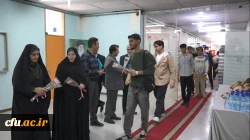 آیین استقبال از نودانشجومعلمان ورودی ۱۴۰۴ در دانشگاه فرهنگیان کردستان برگزار شد 17