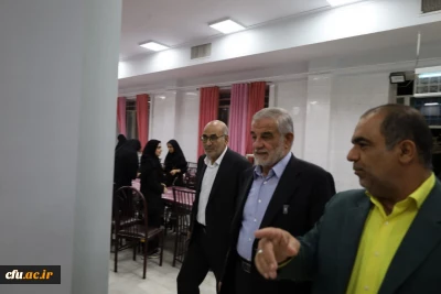 برنامه ریزی برای ارتقای کیفیت خدمات، تجهیزات و امکانات پردیس حضرت فاطمه الزهرا(س) دانشگاه فرهنگیان یزد