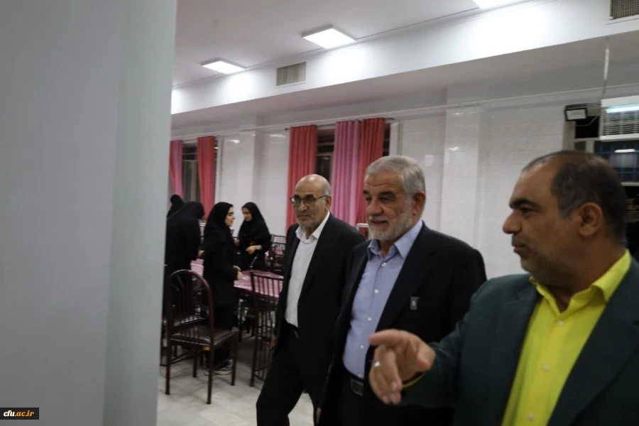 بازدید نماینده مردم یزد، اشکذر، زارچ و بخش ندوشن در مجلس شورای اسلامی به همراه مدیرکل آموزش و پرورش و مدیرکل نوسازی مدارس استان یزد از پردیس حضرت فاطمه الزهرا(س)
 2