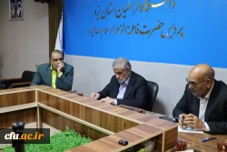 بازدید نماینده مردم یزد، اشکذر، زارچ و بخش ندوشن در مجلس شورای اسلامی به همراه مدیرکل آموزش و پرورش و مدیرکل نوسازی مدارس استان یزد از پردیس حضرت فاطمه الزهرا(س)
 3