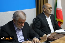 بازدید نماینده مردم یزد، اشکذر، زارچ و بخش ندوشن در مجلس شورای اسلامی به همراه مدیرکل آموزش و پرورش و مدیرکل نوسازی مدارس استان یزد از پردیس حضرت فاطمه الزهرا(س)
 4