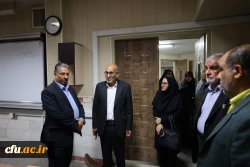 بازدید نماینده مردم یزد، اشکذر، زارچ و بخش ندوشن در مجلس شورای اسلامی به همراه مدیرکل آموزش و پرورش و مدیرکل نوسازی مدارس استان یزد از پردیس حضرت فاطمه الزهرا(س)
 5