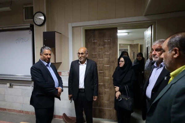 بازدید نماینده مردم یزد، اشکذر، زارچ و بخش ندوشن در مجلس شورای اسلامی به همراه مدیرکل آموزش و پرورش و مدیرکل نوسازی مدارس استان یزد از پردیس حضرت فاطمه الزهرا(س)
 5