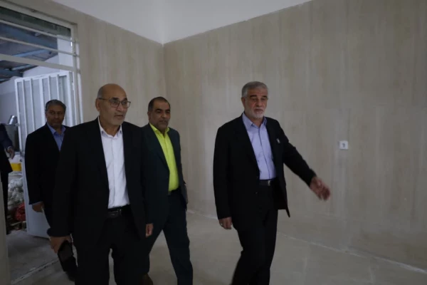 بازدید نماینده مردم یزد، اشکذر، زارچ و بخش ندوشن در مجلس شورای اسلامی به همراه مدیرکل آموزش و پرورش و مدیرکل نوسازی مدارس استان یزد از پردیس حضرت فاطمه الزهرا(س)
 6