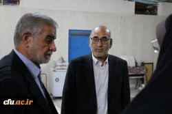 بازدید نماینده مردم یزد، اشکذر، زارچ و بخش ندوشن در مجلس شورای اسلامی به همراه مدیرکل آموزش و پرورش و مدیرکل نوسازی مدارس استان یزد از پردیس حضرت فاطمه الزهرا(س)
 7