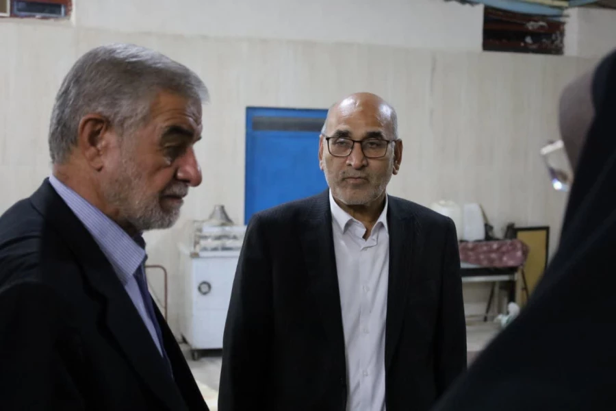 بازدید نماینده مردم یزد، اشکذر، زارچ و بخش ندوشن در مجلس شورای اسلامی به همراه مدیرکل آموزش و پرورش و مدیرکل نوسازی مدارس استان یزد از پردیس حضرت فاطمه الزهرا(س)
 7