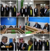 بازدید نماینده مردم یزد، اشکذر، زارچ و بخش ندوشن در مجلس شورای اسلامی به همراه مدیرکل آموزش و پرورش و مدیرکل نوسازی مدارس استان یزد از پردیس حضرت فاطمه الزهرا(س)
 2