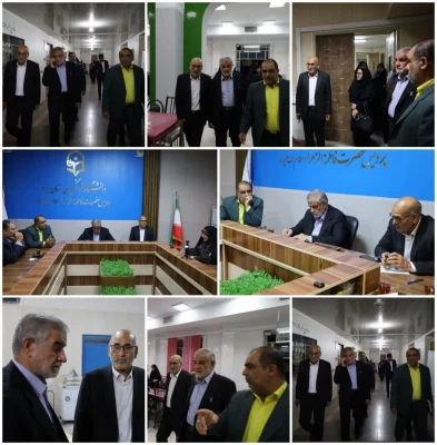 بازدید نماینده مردم یزد، اشکذر، زارچ و بخش ندوشن در مجلس شورای اسلامی به همراه مدیرکل آموزش و پرورش و مدیرکل نوسازی مدارس استان یزد از پردیس حضرت فاطمه الزهرا(س)
 2