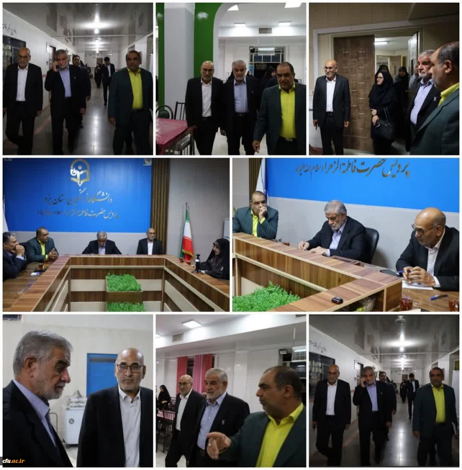 بازدید نماینده مردم یزد، اشکذر، زارچ و بخش ندوشن در مجلس شورای اسلامی به همراه مدیرکل آموزش و پرورش و مدیرکل نوسازی مدارس استان یزد از پردیس حضرت فاطمه الزهرا(س)
 2