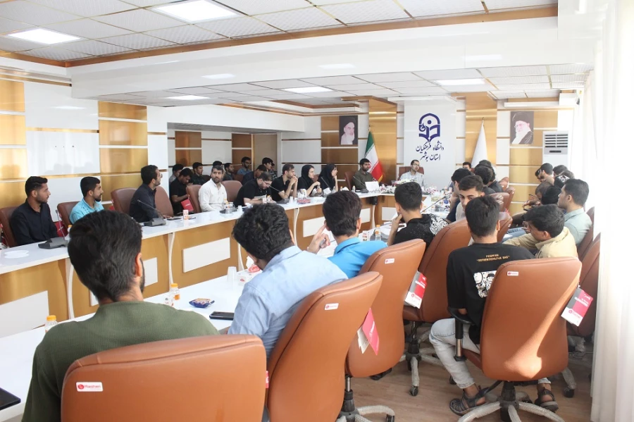 در پردیس علامه طباطبایی برگزار شد:
کارگاه تخصصی رژیم غذایی و تغذیه سالم 2