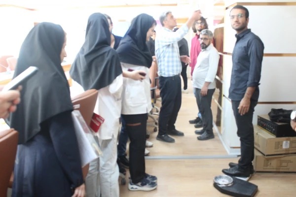 در پردیس علامه طباطبایی برگزار شد:
کارگاه تخصصی رژیم غذایی و تغذیه سالم 2