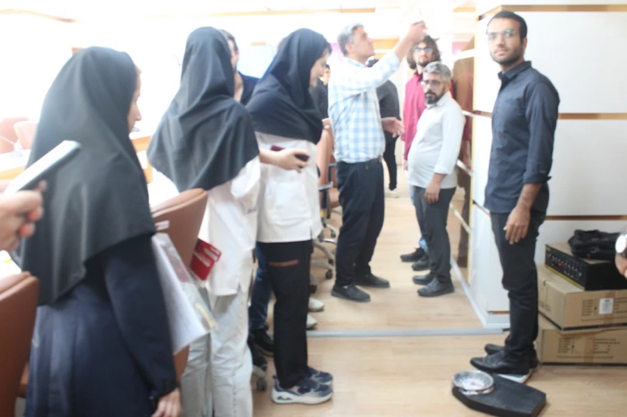 در پردیس علامه طباطبایی برگزار شد:
کارگاه تخصصی رژیم غذایی و تغذیه سالم 2