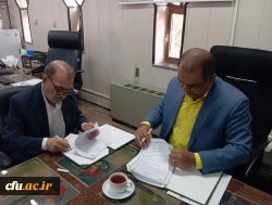 امضای تفاهم نامه همکاری بین دانشگاه فرهنگیان یزد و بنیاد فرهنگی حضرت مهدی موعود(عج)
 2