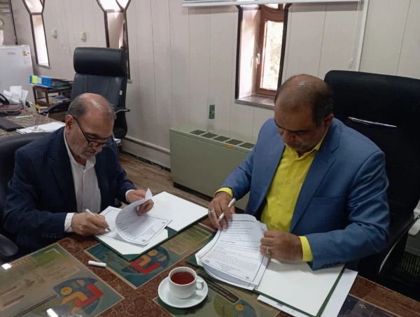 امضای تفاهم نامه همکاری بین دانشگاه فرهنگیان یزد و بنیاد فرهنگی حضرت مهدی موعود(عج)
 2