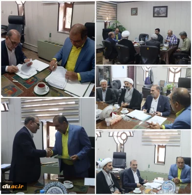 با هدف تبیین مبانی فکری مهدویت و جایگاه آن در اندیشه اسلامی امضا شد:

تفاهم نامه همکاری میان دانشگاه فرهنگیان استان یزد و بنیاد فرهنگی حضرت مهدی موعود (عج) 