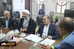 امضای تفاهم نامه همکاری بین دانشگاه فرهنگیان یزد و بنیاد فرهنگی حضرت مهدی موعود(عج)
 3