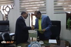 امضای تفاهم نامه همکاری بین دانشگاه فرهنگیان یزد و بنیاد فرهنگی حضرت مهدی موعود(عج)
 4