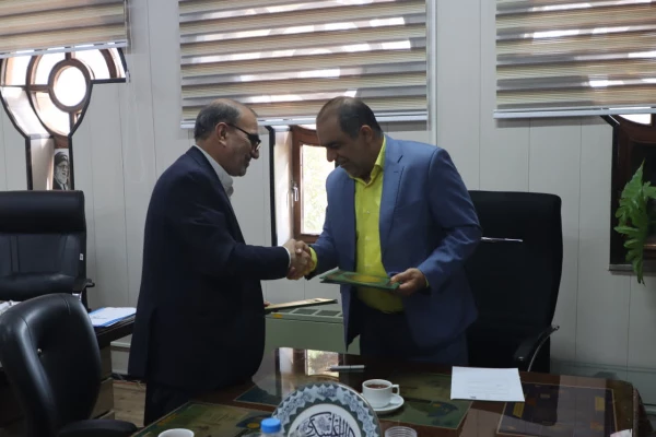 امضای تفاهم نامه همکاری بین دانشگاه فرهنگیان یزد و بنیاد فرهنگی حضرت مهدی موعود(عج)
 4