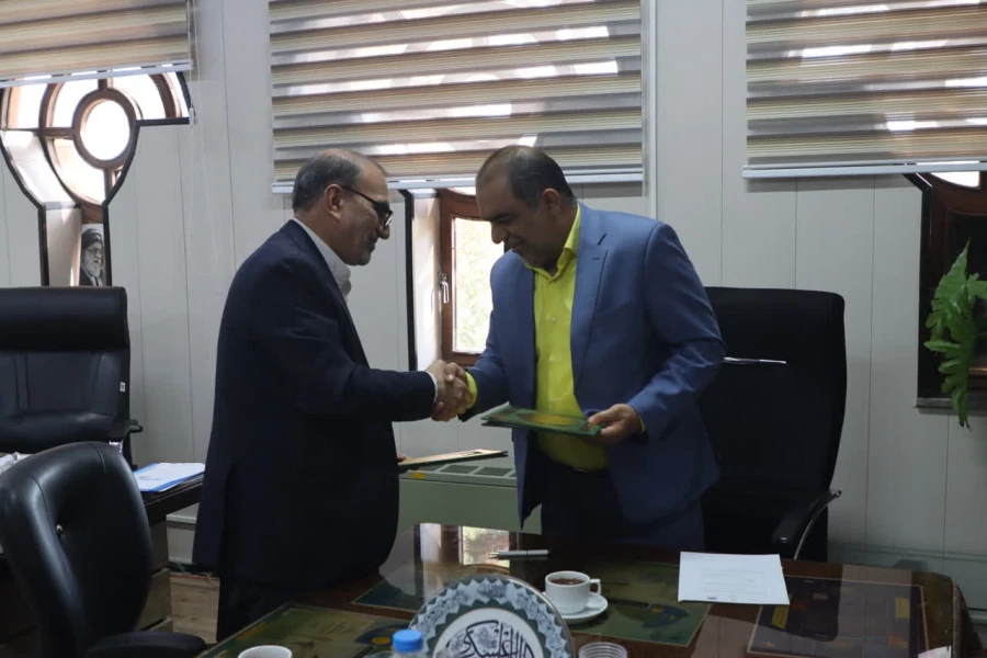 امضای تفاهم نامه همکاری بین دانشگاه فرهنگیان یزد و بنیاد فرهنگی حضرت مهدی موعود(عج)
 4