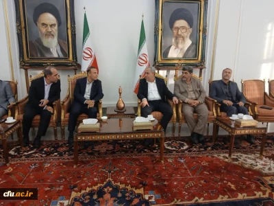 دیدار رئیس دانشگاه فرهنگیان آذربایجان شرقی با استاندار؛

تاکید بر توسعه همکاری ها و ارتقا کمی وکیفی دانشگاه فرهنگیان 