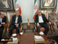 دیدار رئیس دانشگاه فرهنگیان  تبریز بااستاندار آذربایجان شرقی  3