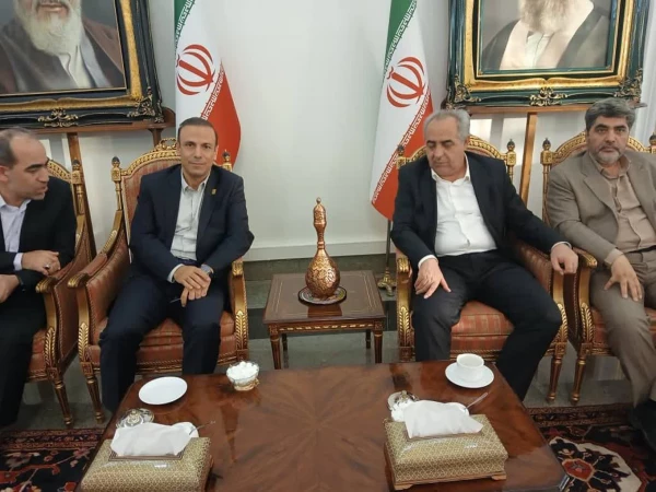 دیدار رئیس دانشگاه فرهنگیان  تبریز بااستاندار آذربایجان شرقی  3