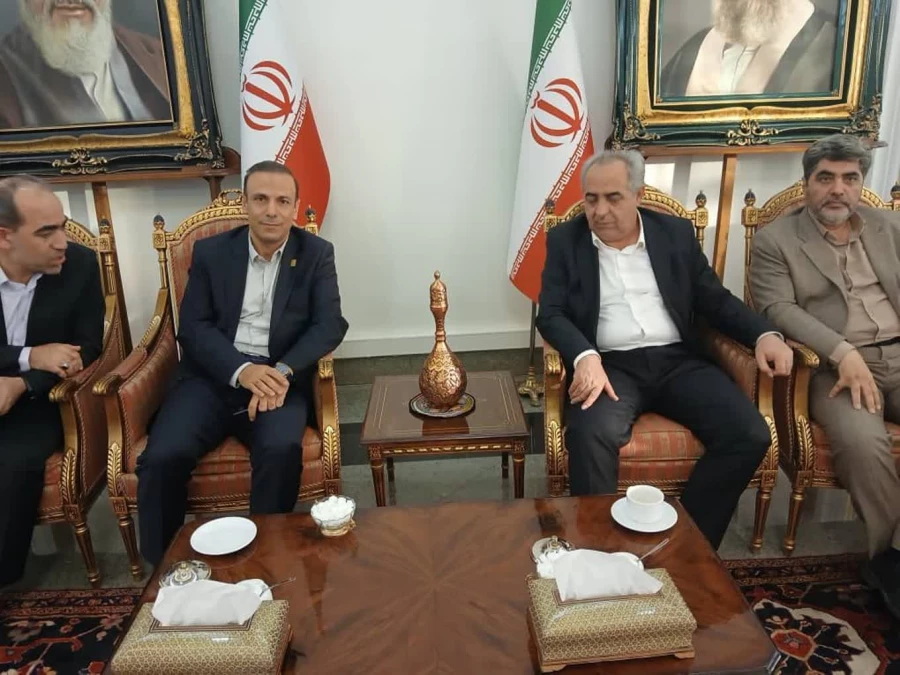 دیدار رئیس دانشگاه فرهنگیان  تبریز بااستاندار آذربایجان شرقی  3