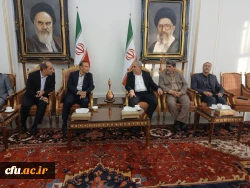 دیدار رئیس دانشگاه فرهنگیان  تبریز بااستاندار آذربایجان شرقی  4