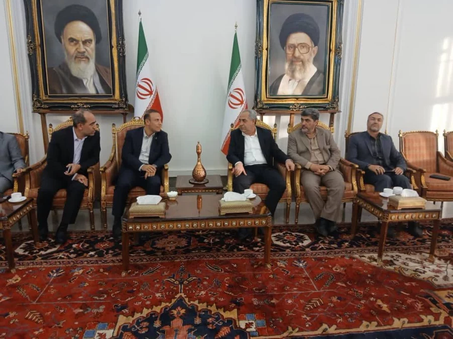 دیدار رئیس دانشگاه فرهنگیان  تبریز بااستاندار آذربایجان شرقی  4