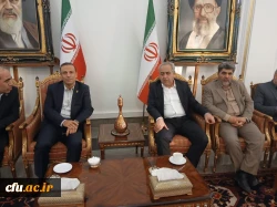 دیدار رئیس دانشگاه فرهنگیان  تبریز بااستاندار آذربایجان شرقی  5