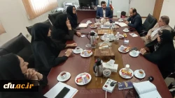 بازدید هیئت نظارت، ارزیابی و تضمین کیفیت دانشگاه فرهنگیان از دانشگاه شهید بهشتی 2