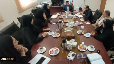 بازدید هیئت نظارت، ارزیابی و تضمین کیفیت دانشگاه فرهنگیان از دانشگاه شهید بهشتی