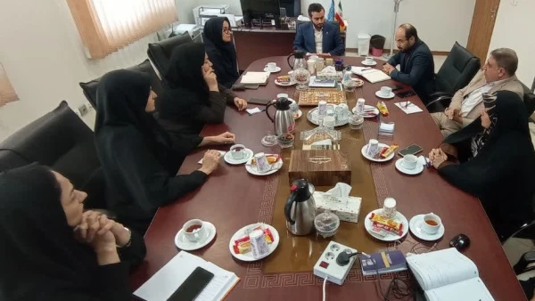 بازدید هیئت نظارت، ارزیابی و تضمین کیفیت دانشگاه فرهنگیان از دانشگاه شهید بهشتی 2