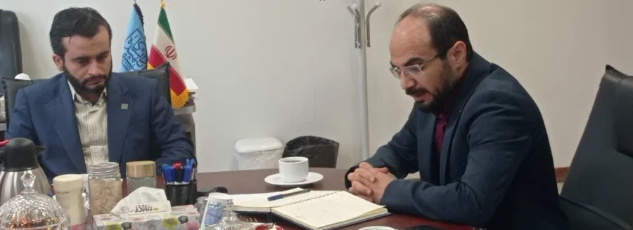 بازدید هیئت نظارت، ارزیابی و تضمین کیفیت دانشگاه فرهنگیان از دانشگاه شهید بهشتی 3