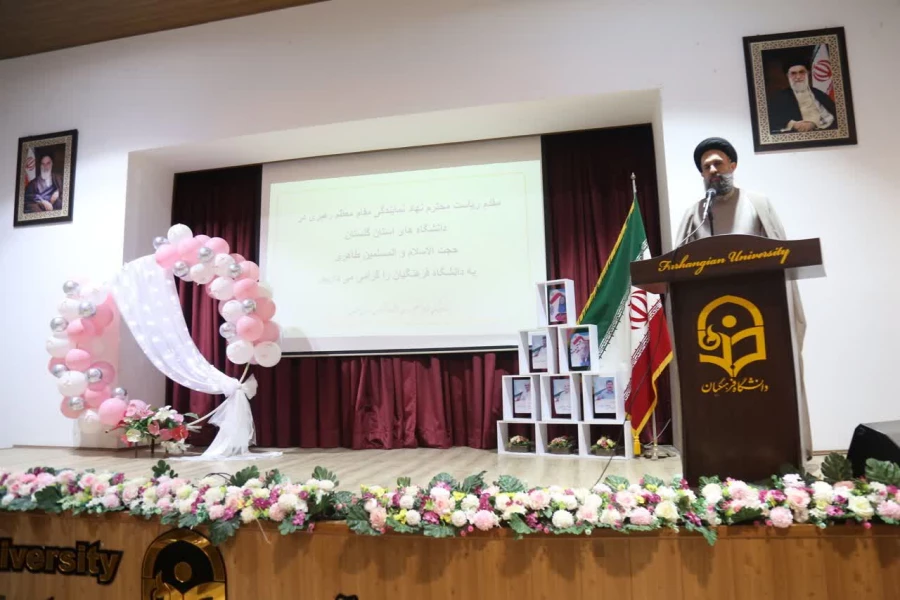 حضرت زینب(س) فروغ ایمان و شهامت در دل مومنان است 9