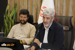 برگزاری مراسم تکریم و معارفه مسئول مرکز راهبری تخصصی بسیج دانشجویی دانشگاه های فرهنگیان کشور 2