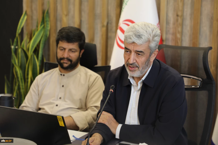 برگزاری مراسم تکریم و معارفه مسئول مرکز راهبری تخصصی بسیج دانشجویی دانشگاه های فرهنگیان کشور 2