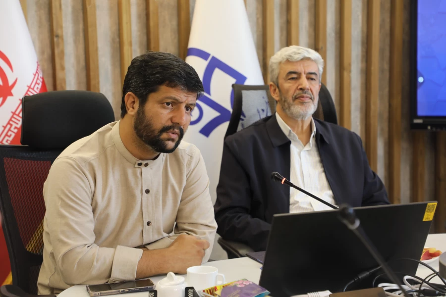 برگزاری مراسم تکریم و معارفه مسئول مرکز راهبری تخصصی بسیج دانشجویی دانشگاه های فرهنگیان کشور 3